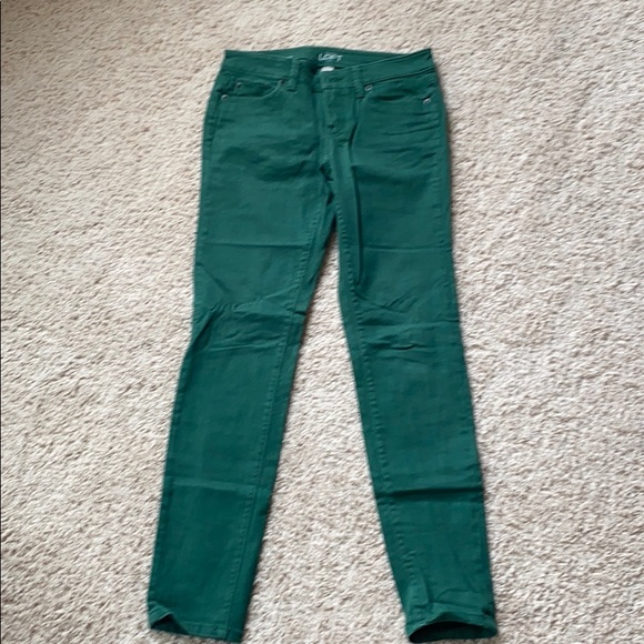 loft outlet modern skinny jeans